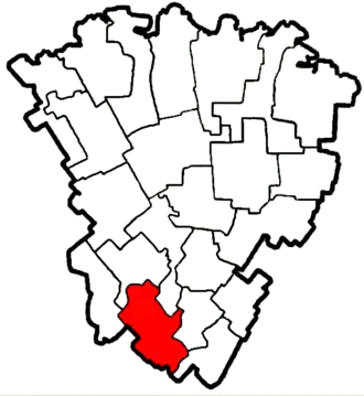 Приютский сельский совет на карте