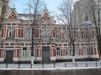 главный дом