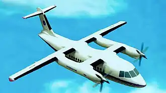 Макет проекта Ту-136 (Звезда)