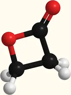 Изображение молекулярной модели