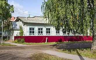 Просница, здание эвакогоспиталя