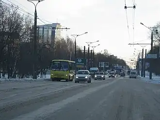 Проспект Ивана Яковлева