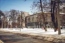 Проспект Леси Украинки