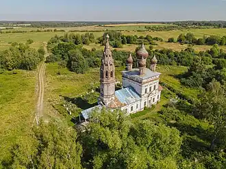Церковь Благовещения в Протасово