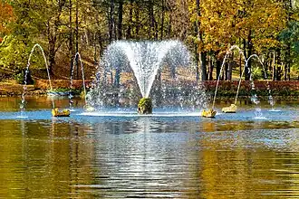 Фонтан «Китовый»