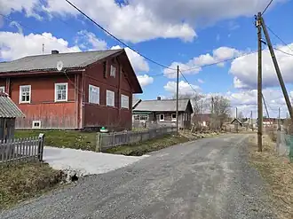 Центральная улица