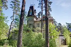 Дача Кривдиной