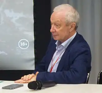 Владимир Пянкевич в 2024 году