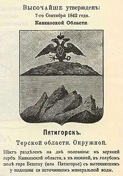 Пятигорск — пять гор