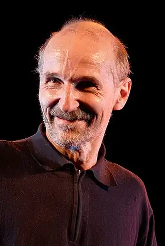 Мамонов на праздновании своего 55-летия (14 апреля 2006 года, Театр эстрады)