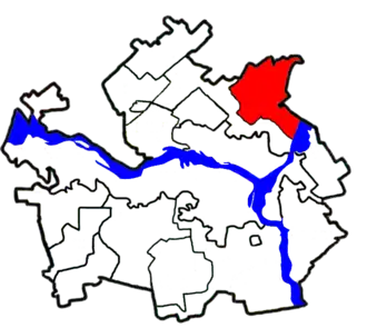 Подгородненский городской совет на карте