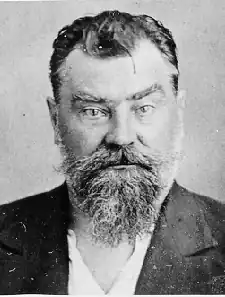 Председатель Ленинградского облисполкома П.И. Струппе