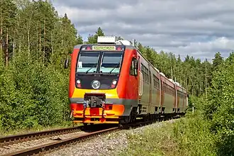 РА2-110 в окраске РЖД, Приветненское — Зеленогорск