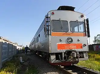 Вид спереди