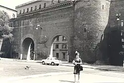 Центральная часть Порта Пинчиана в 1961 году. Вид с севера