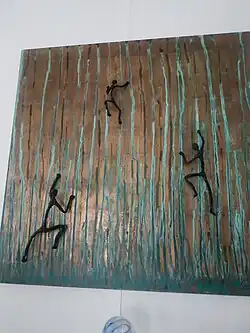 Работа Gabriel DIANA в DIAN’Arte Museum (Корсика)