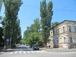 Рабочая улица (начало)