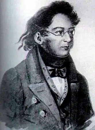 Карл Рабус(с портрета работы Александра Нотбека)