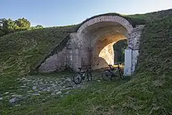 Равелинный бастион