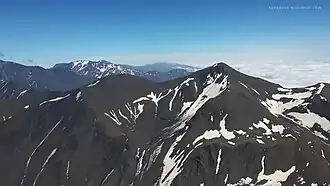 Рагдан, вид с вершины горы Чарундаг