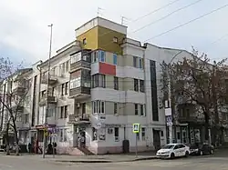 Дом жилой «Банковец», Саратов