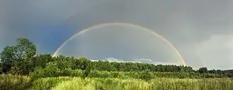 Радуга на Лысой горе