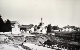 Раздерихинский овраг и Устюжская часовня в Вятке