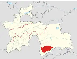 Рошткалинский район на карте