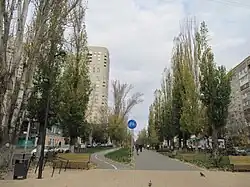 Рахова ул. угол ул. Рабочая