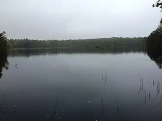 Вид с юго-восточного берега