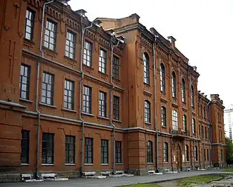 Здание Челябинского реального училища (ныне Красная улица, 38)