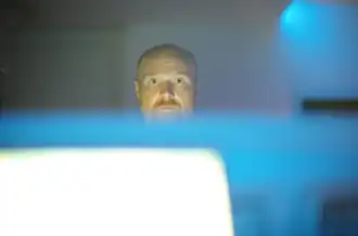 Режиссёр Глеб Орлов в отражении зеркала (2017)