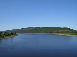 Река Алдан в Томмоте