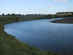 Вечер на Цивиле близ деревни Байгеево. Август 2015