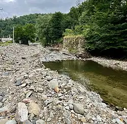 Река в районе моста Замарлу