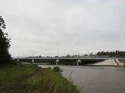 Глухарка. Мост Шуваловского проспекта