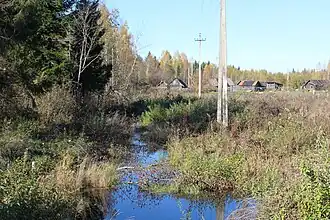 Река Жаленка и бани