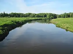 Иж около села Яган