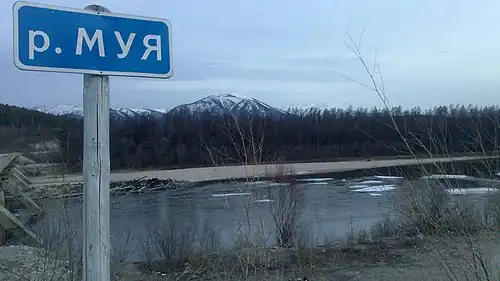 Река Муя