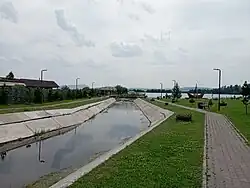 р. Парнушка в с. Парная, вытекающая из оз. Большое