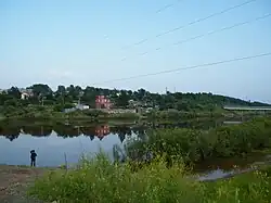 Река Сита у села Князе-Волконское.