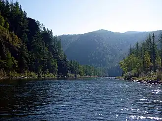 Река Снежная