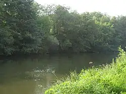 Терешка у села Кряжим Вольского района