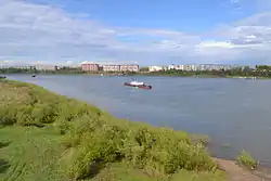 Томь вблизи Северска