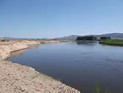 Река Чикой у села Поворот