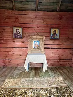 Часовня во имя Архистратига Михаила. Внутреннее убранство