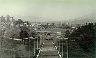 Республиканский стадион в Степанакерте