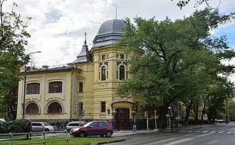 Здание в 2012 году