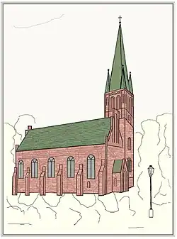 Первоначальный вид храма