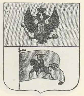 Речицкий уезд на карте